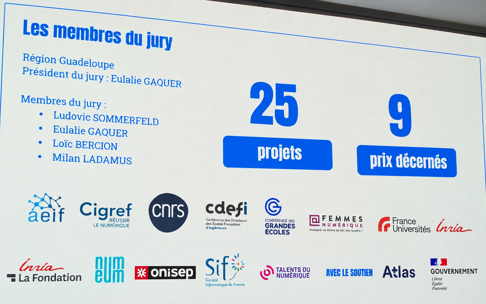 Aperçu de Jury NSI